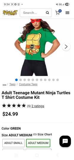TMNT Teenage Mutant Ninja Turtles T-Shirt Med