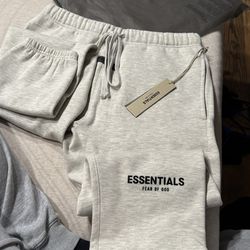 Essentials Sweatpants Size M