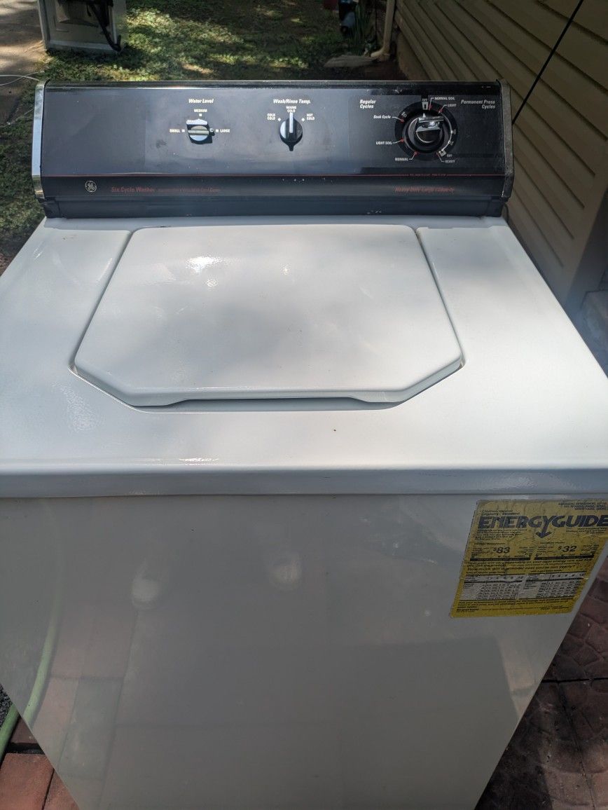 GE Washer