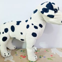 Tiger Tale Toys Plush Posable Dalmatian