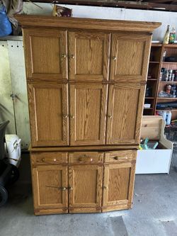 Cabinet With Light