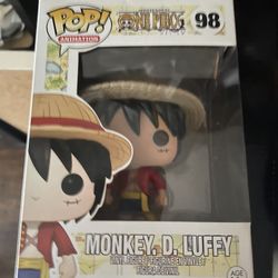 Funko Pop One Piece Luffy