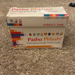 Pathophysiology Flash Cards 
