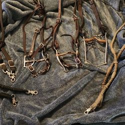 HORSE BRIDALS AND REINS