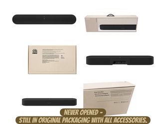 Sonos Beam (Gen 2) – Black – $400