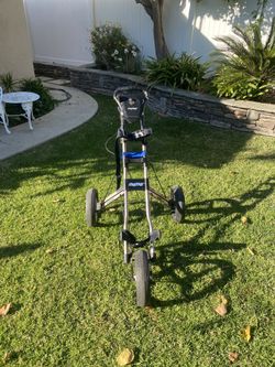 Durable Quality (Doesn’t Fold) Bag Boy Golf Push Cart