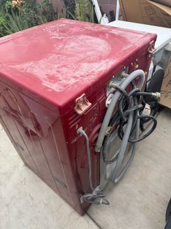 Washer and dryer