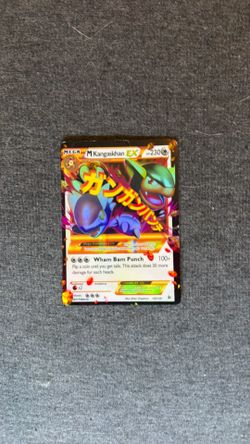 M kangaskhan
