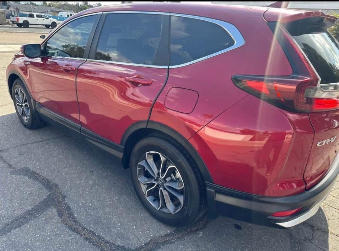 2022 Honda Cr-v Hybrid