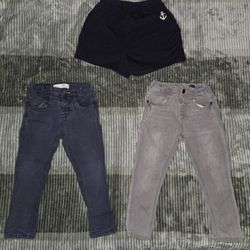 Boys 2T/3T Zara jeans bundle (3 pcs – great condition)