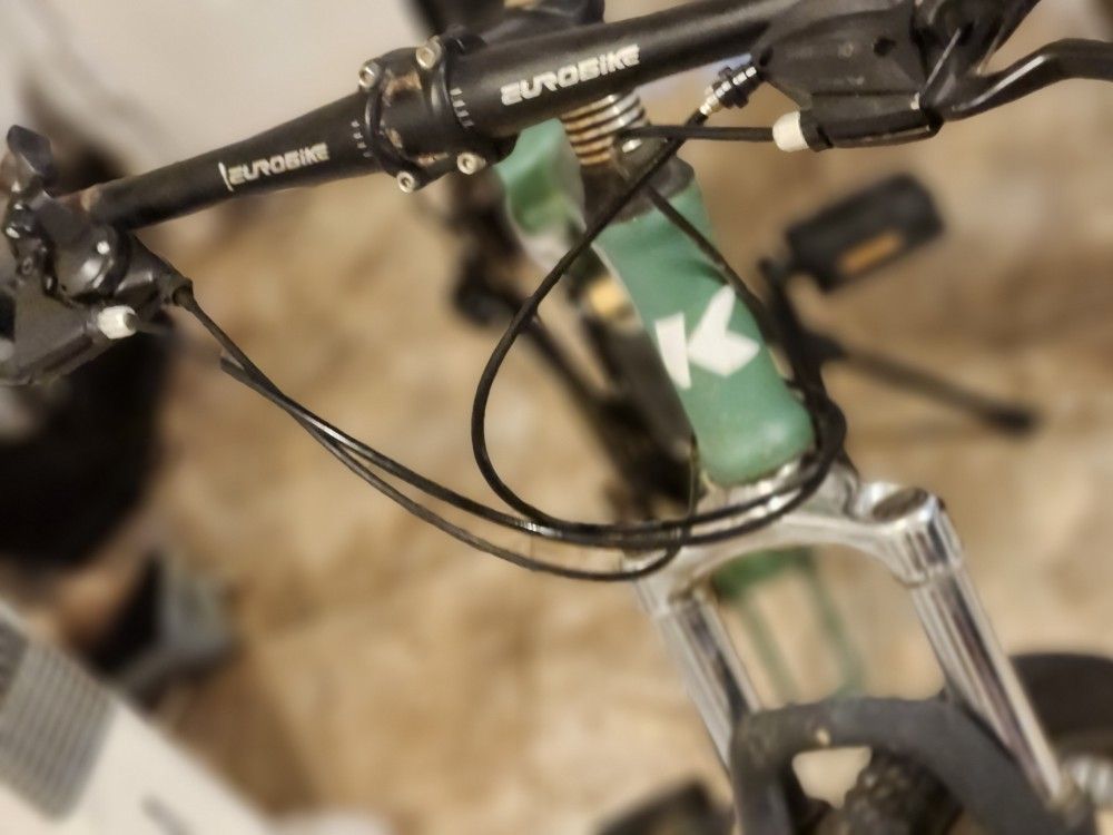 MOUNTAIN Bike 26inch 12SPEED KINGTTU G6 DISC BRAKE VERY GOOD TIRES