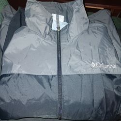 COLUMBIA JACKET / MEMBERS ONLY JACKET 