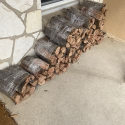 Mesquite Firewood Bundles