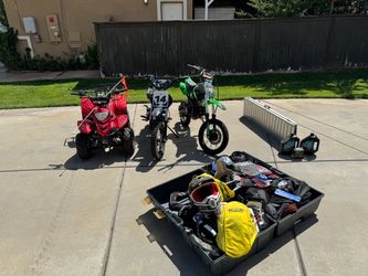 Dirt Bikes and kids Quad for Sale