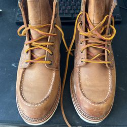 Red Wing Boots 10.5