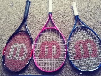 Tennis rackets