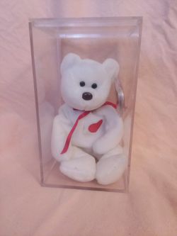 Ty beanie baby Valentino the Bear