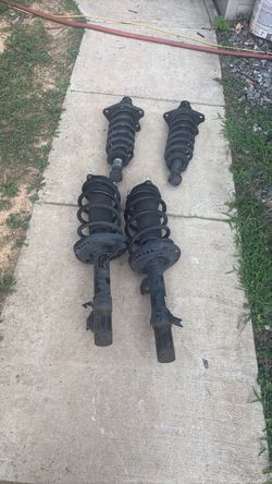 Honda pilot struts