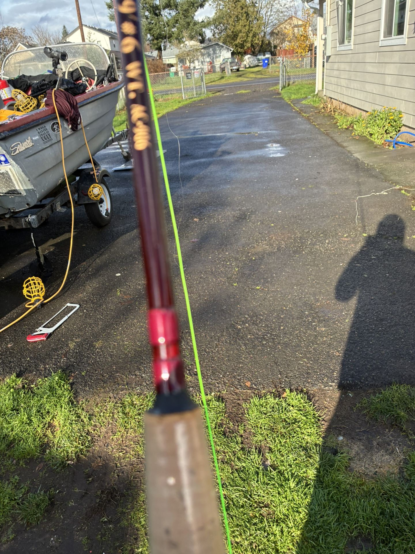 Scientific Anglers fly fishing rod.