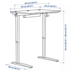 IKEA Standing Desk