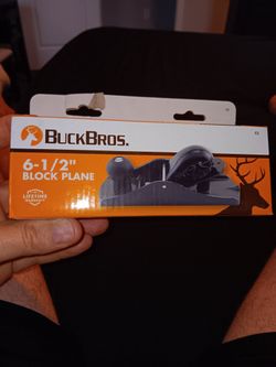 Wood Plane...6.5 Block Plsne