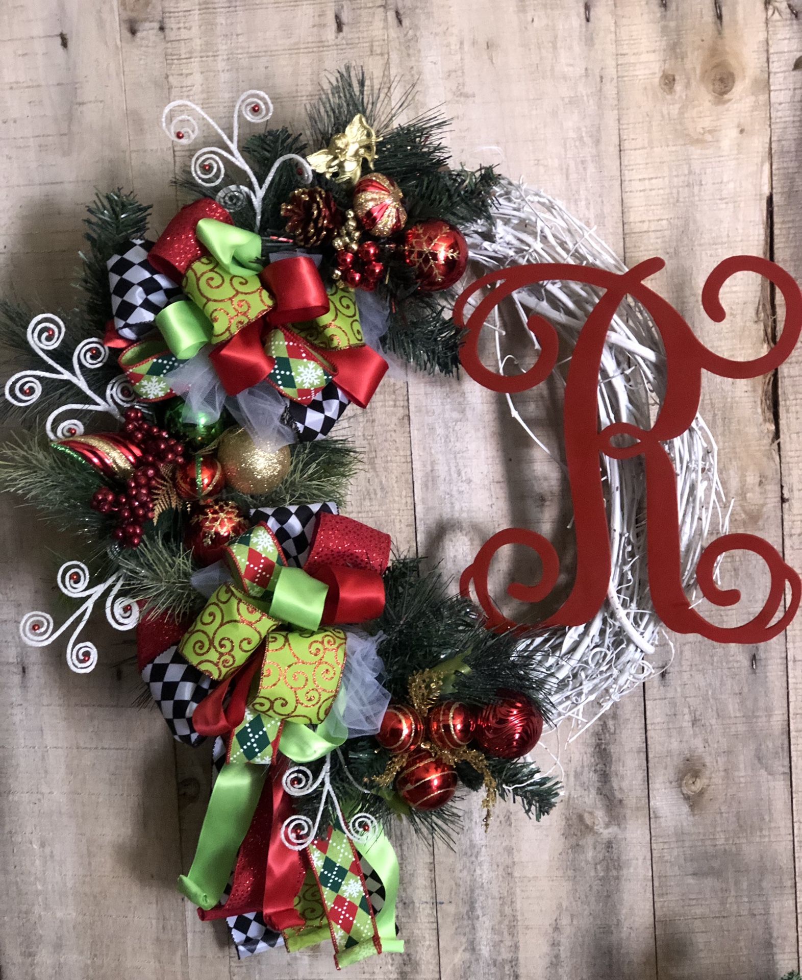 Whimsical Wreath