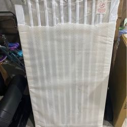 Tall White Gate 30-40 Inches 