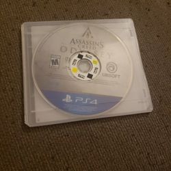 Ps4 Game Assassins Creed Odyssey 