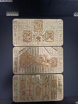 Yugioh Tablet of Memories Complete Tin Set 2020 2021 2022