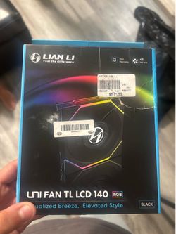 Lian li rgb fan