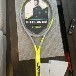 HEAD Tennis Racket + Bag (Brand New)