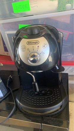 Delonghi espresso machine new