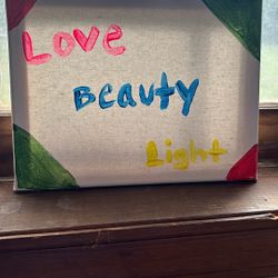 Word Picture Canvas