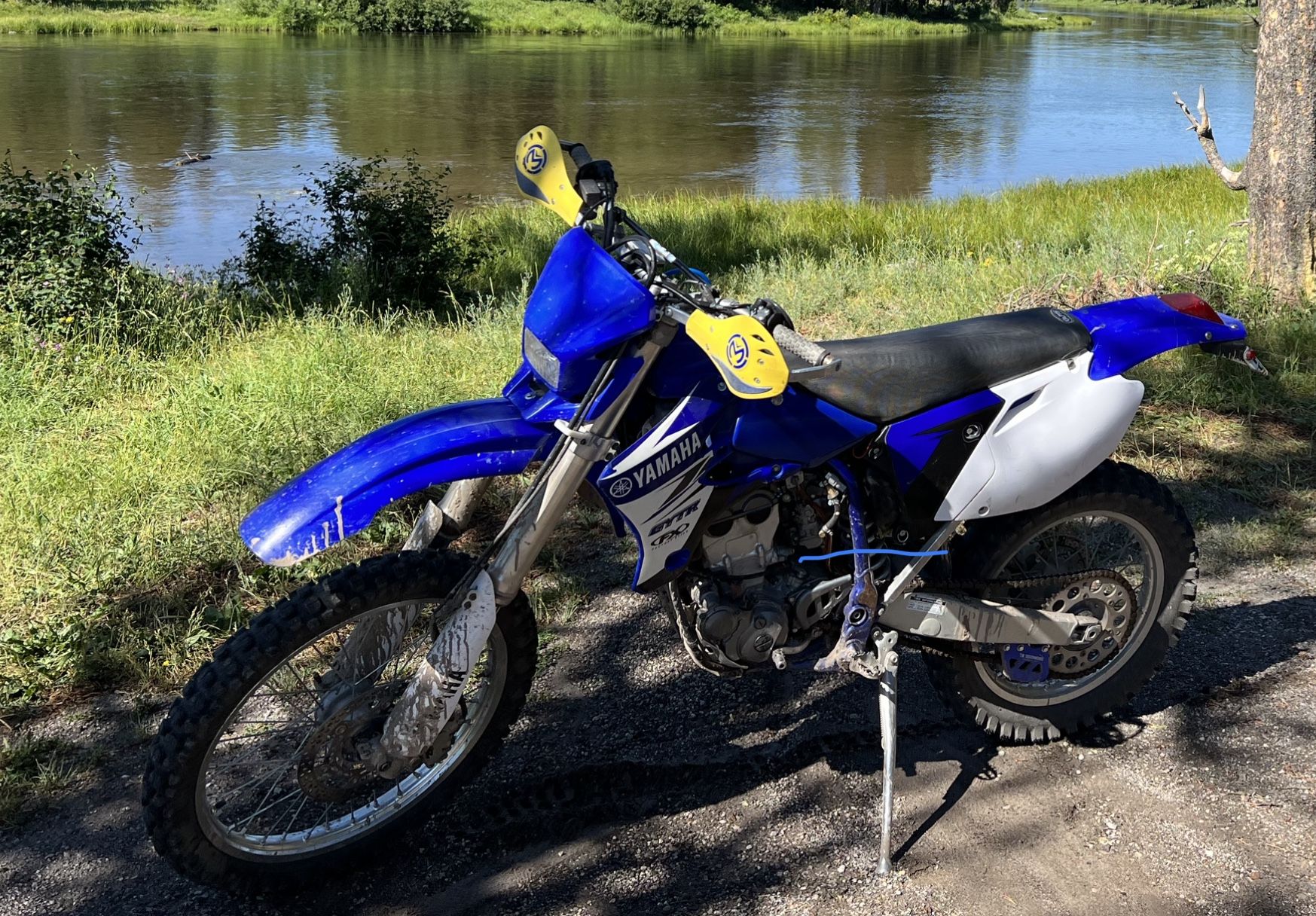 2005 wr250f