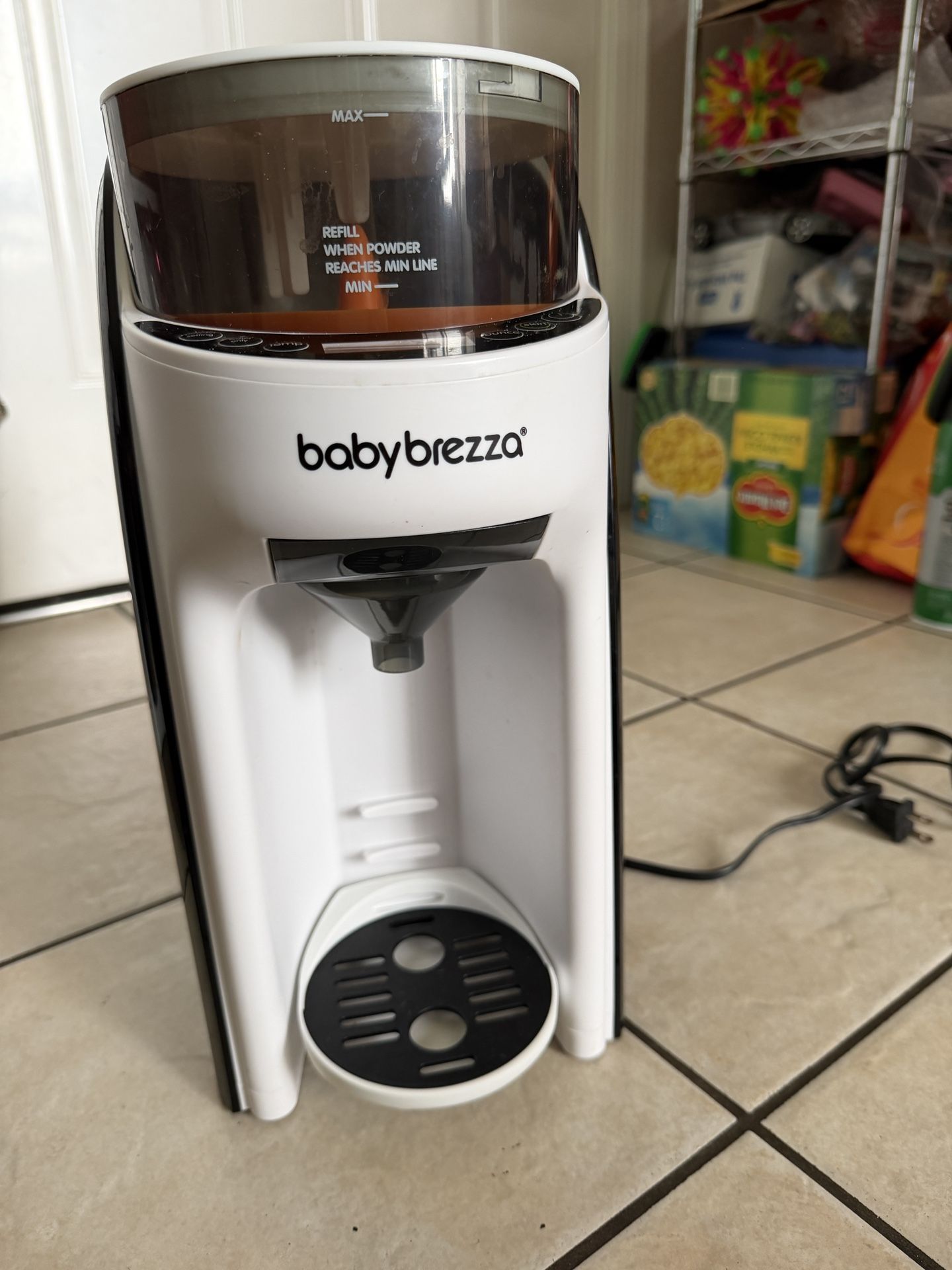 Baby Brezza Formula Dispenser Machine