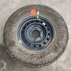 2021 Toyota Tacoma Full Size Spare