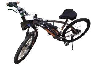 Rockshark 27.5 Gray Powered Bike Scooter