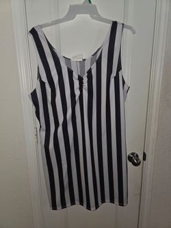Striped dress