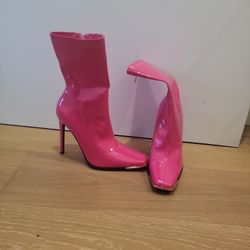 Pink Boots 