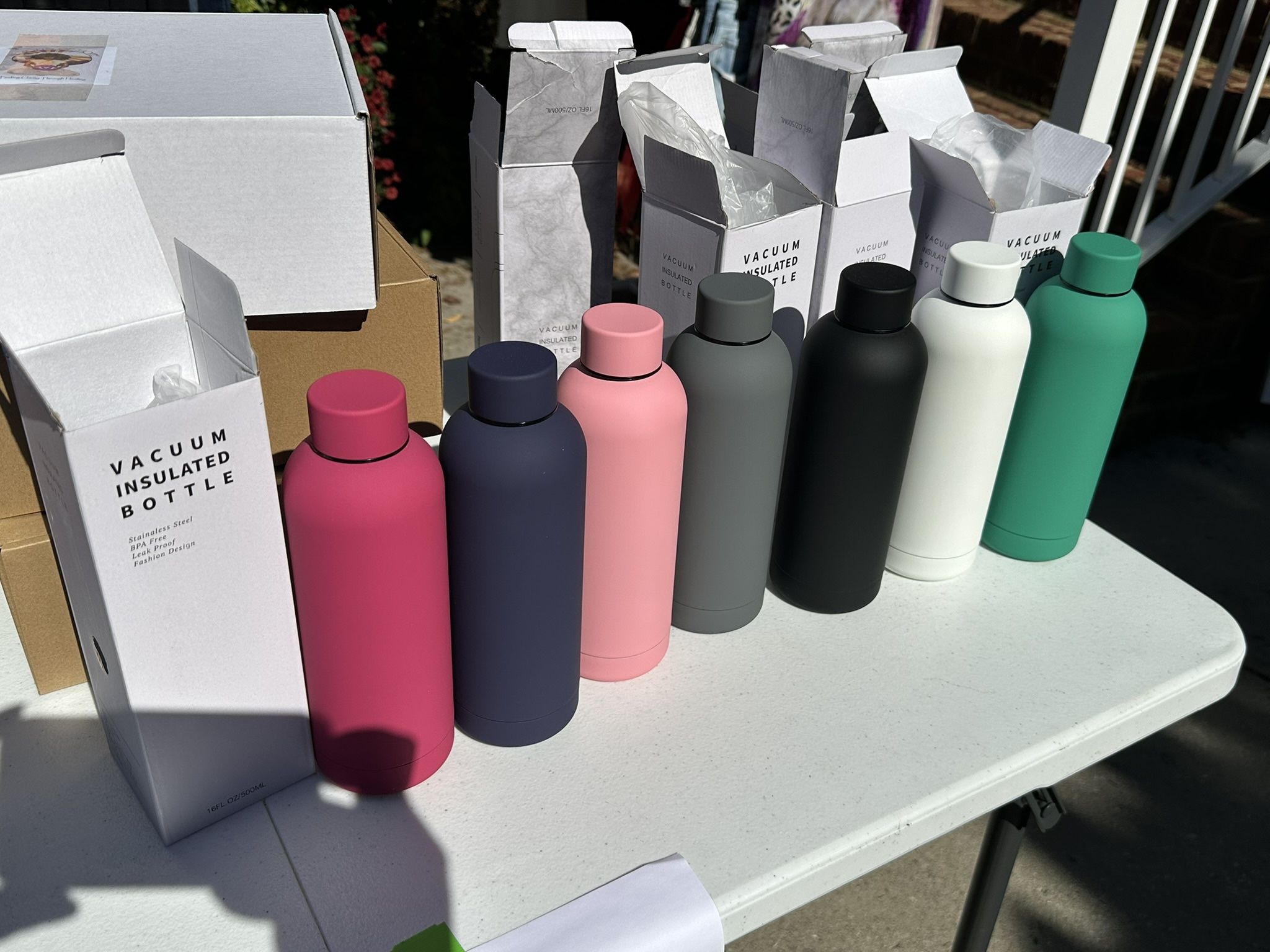 Insulated Water Bottles
