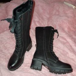 Black Boots by Eddie Marc