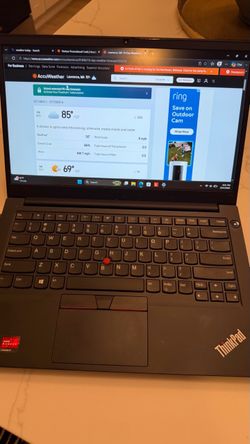 Lenovo Thinkpad E14