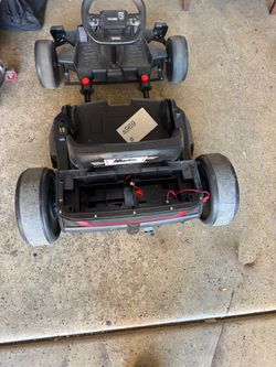 Jetson Electric Go-Kart Hoverboard Combo