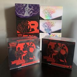 Pokemon Scarlet & Violet Destined Rivals Elite Trainer Box