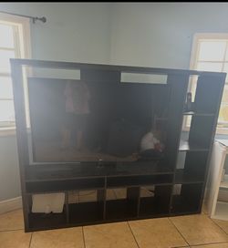 Tv stand wood only