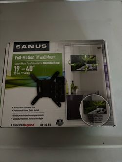 Sanus Full-Motion TV Wall Mount 19–40"