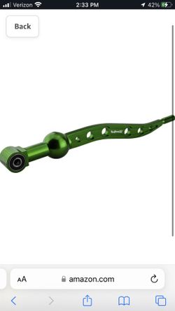 VMS Short Throw Shifter  Green