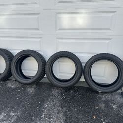 Bridgestone Blizzak (snow) tires (4)