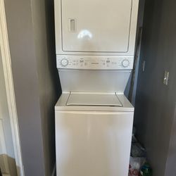 Two Month Old Washer, Dryer Combo