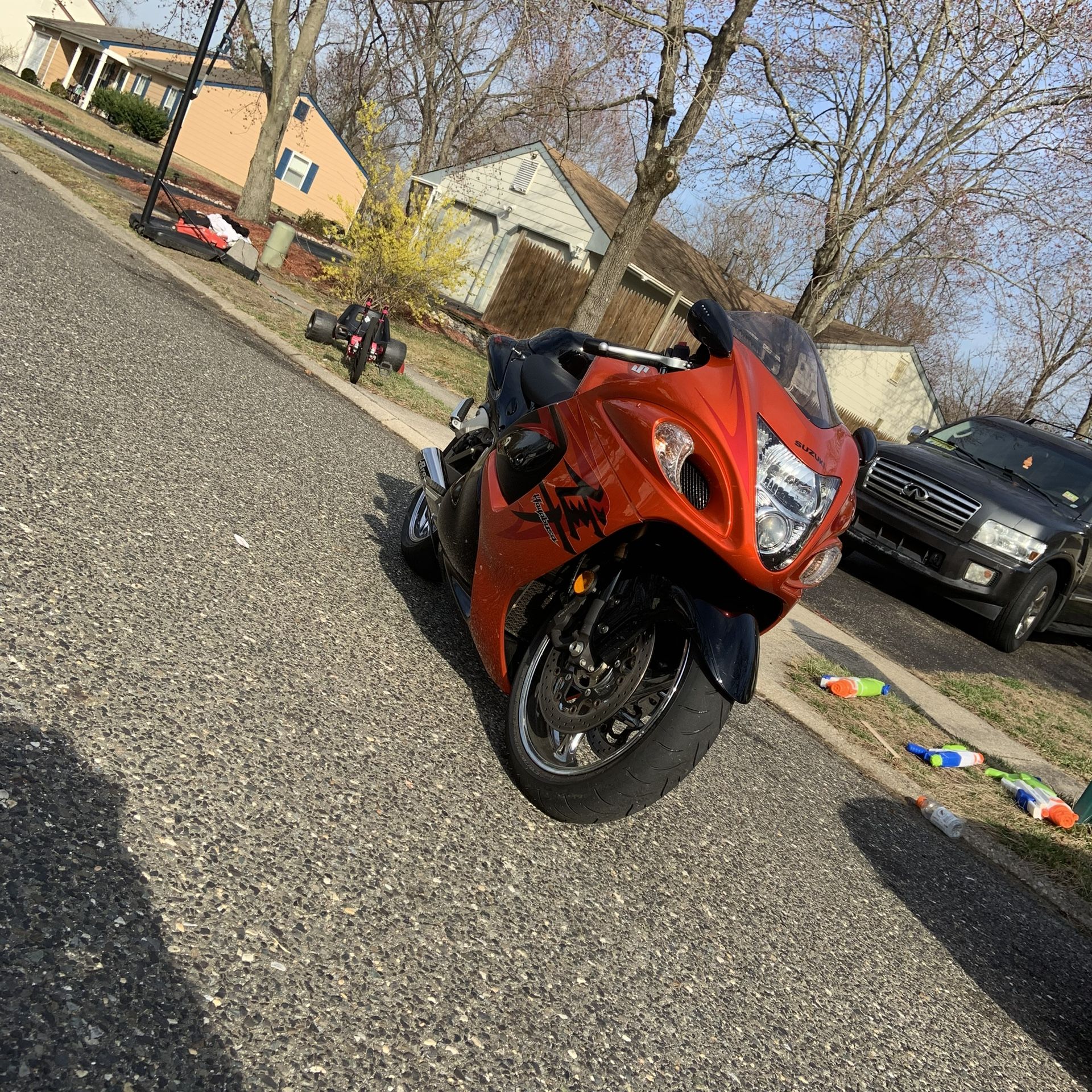2008 Suzuki Hayabusa